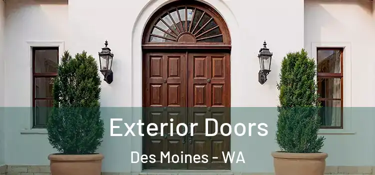 Exterior Doors Des Moines - WA