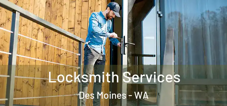 Locksmith Services Des Moines - WA