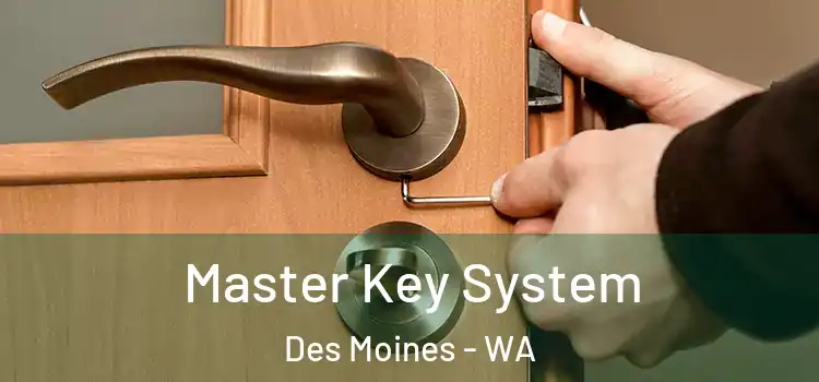 Master Key System Des Moines - WA